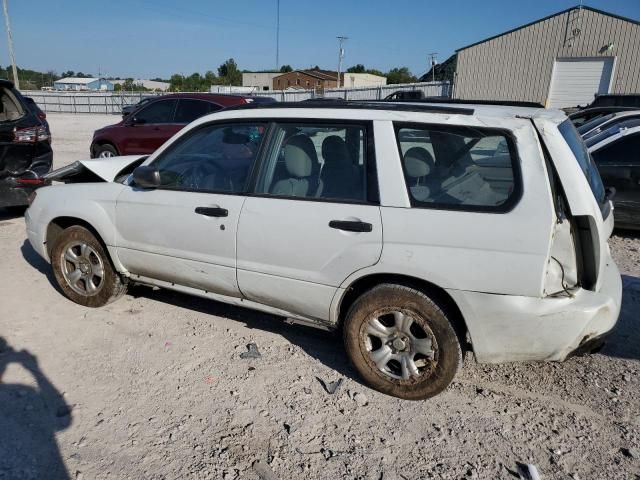 2006 Subaru Forester 2.5X