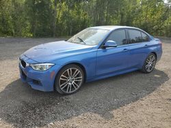 Salvage cars for sale at Cookstown, ON auction: 2017 BMW 340 XI