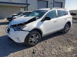 Toyota Vehiculos salvage en venta: 2018 Toyota Rav4 LE