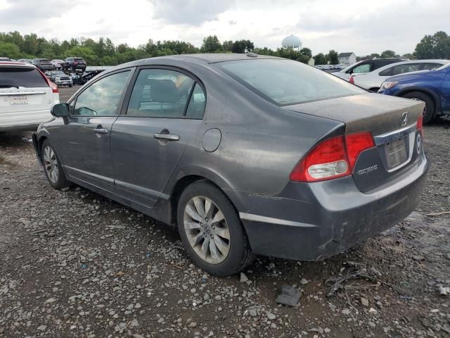 2010 Honda Civic EXL