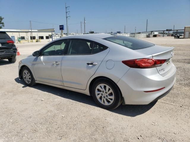 2017 Hyundai Elantra SE