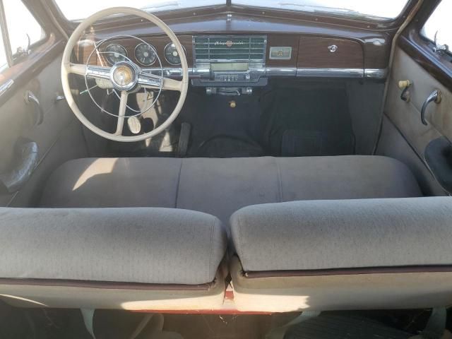 1950 Plymouth Coupe