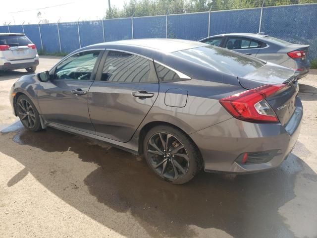 2019 Honda Civic Sport