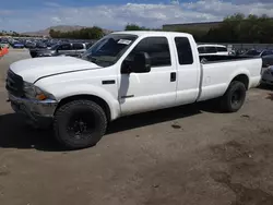 Salvage cars for sale at Las Vegas, NV auction: 2003 Ford F250 Super Duty