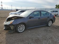 Subaru Vehiculos salvage en venta: 2012 Subaru Legacy 2.5I Limited