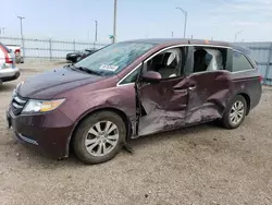 Honda salvage cars for sale: 2014 Honda Odyssey EX