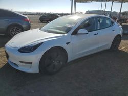 Salvage cars for sale at San Diego, CA auction: 2021 Tesla Model 3