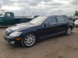 Salvage cars for sale at Greenwood, NE auction: 2008 Mercedes-Benz S 550 4matic