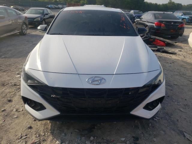 2023 Hyundai Elantra N Line