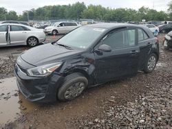 Salvage cars for sale at Chalfont, PA auction: 2023 KIA Rio S