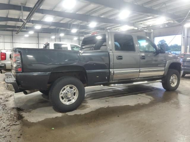 2002 Chevrolet Silverado K2500 Heavy Duty