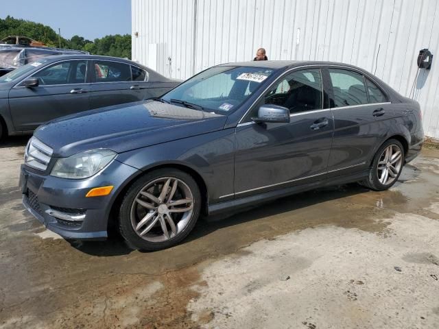 2013 Mercedes-Benz C 300 4matic