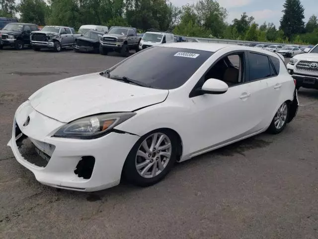 2012 Mazda 3 I