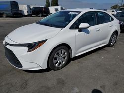 Salvage cars for sale at Hayward, CA auction: 2024 Toyota Corolla LE