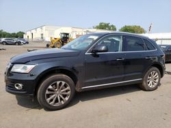 Salvage cars for sale from Copart New Britain, CT: 2016 Audi Q5 Premium