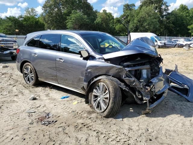 2017 Acura MDX Technology