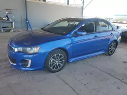 Salvage cars for sale at Phoenix, AZ auction: 2017 Mitsubishi Lancer ES