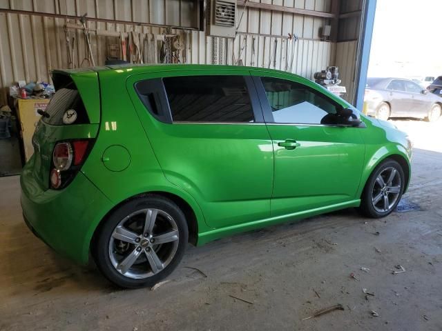 2016 Chevrolet Sonic RS