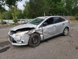 Salvage cars for sale at Portland, OR auction: 2014 Ford Focus S