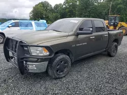 Dodge salvage cars for sale: 2012 Dodge RAM 1500 SLT