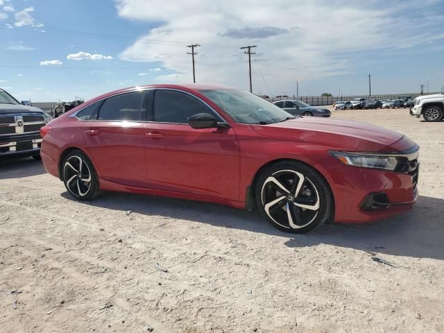 2021 Honda Accord Sport