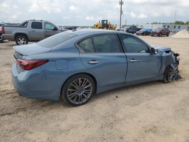 2021 Infiniti Q50 RED Sport 400