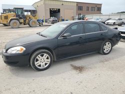 Chevrolet salvage cars for sale: 2013 Chevrolet Impala LT