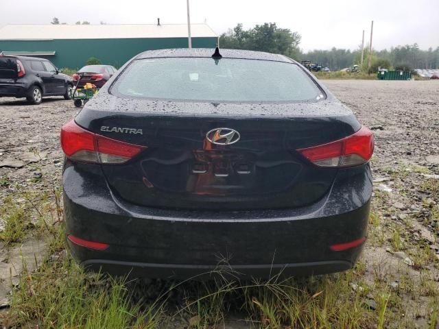 2015 Hyundai Elantra SE