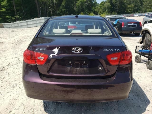 2008 Hyundai Elantra GLS