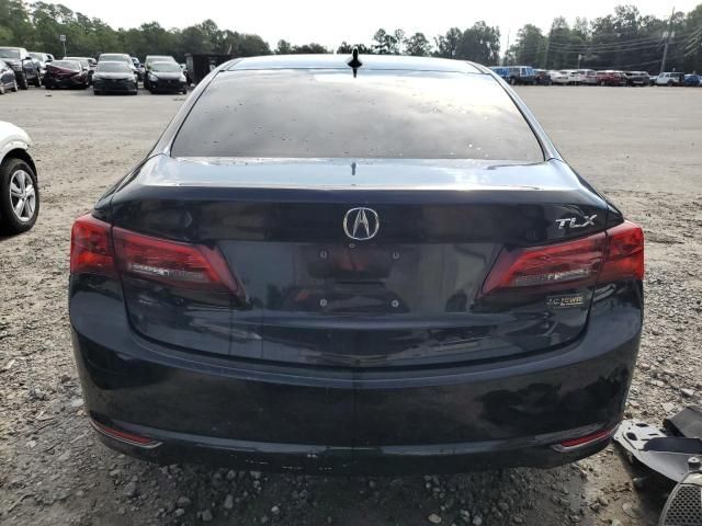 2015 Acura TLX Tech