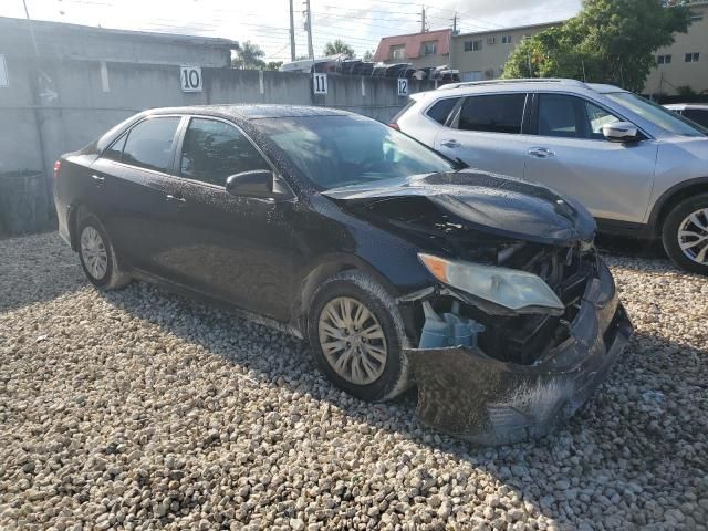 2013 Toyota Camry L