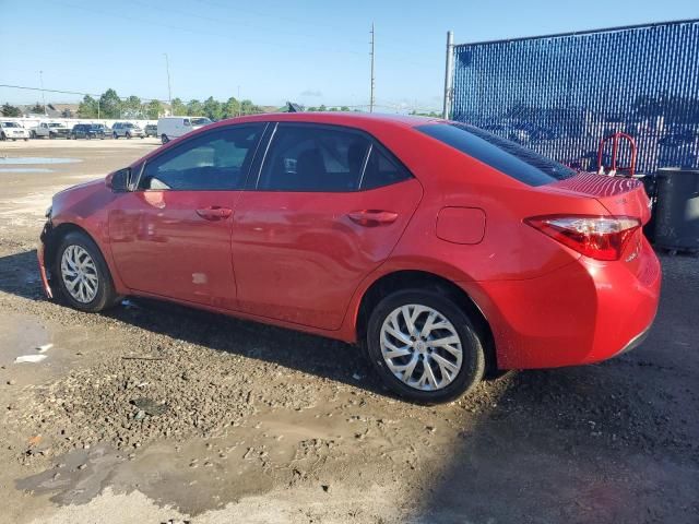 2018 Toyota Corolla L