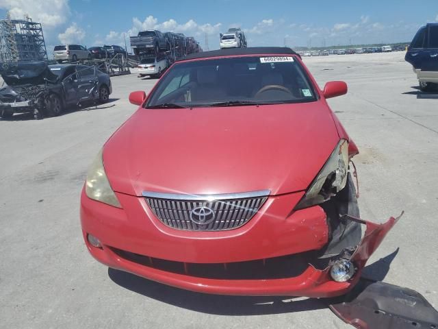 2006 Toyota Camry Solara SE