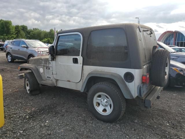 2006 Jeep Wrangler X