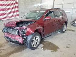 Salvage cars for sale from Copart Columbia, MO: 2017 Chevrolet Equinox LT