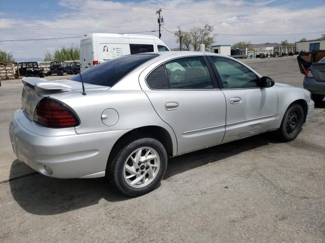 2003 Pontiac Grand AM SE1