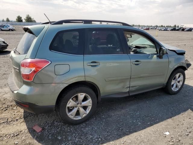 2015 Subaru Forester 2.5I Limited