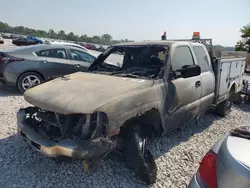 Salvage trucks for sale at Cahokia Heights, IL auction: 2006 GMC Sierra K2500 Heavy Duty