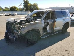 Salvage cars for sale at Martinez, CA auction: 2023 Toyota Sequoia SR5