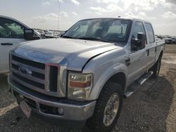 Ford salvage cars for sale: 2008 Ford F350 SRW Super Duty