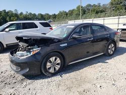 Salvage cars for sale at Ellenwood, GA auction: 2017 KIA Optima Hybrid