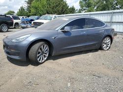 Tesla salvage cars for sale: 2020 Tesla Model 3