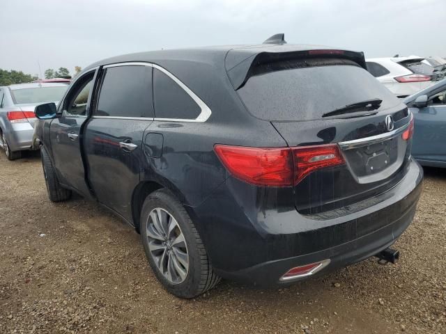 2016 Acura MDX Technology