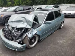 Salvage cars for sale at Glassboro, NJ auction: 2002 BMW 325 I