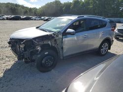 Salvage cars for sale at North Billerica, MA auction: 2015 Toyota Rav4 Limited