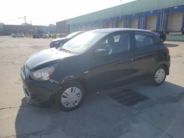 2015 Mitsubishi Mirage DE