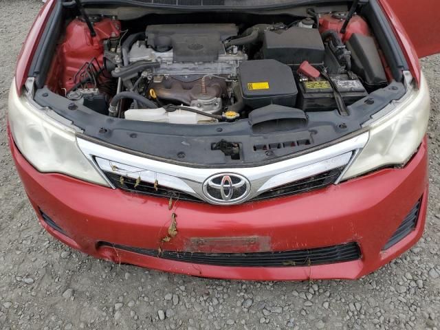 2012 Toyota Camry Base