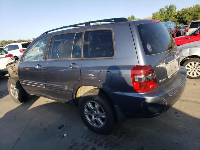 2005 Toyota Highlander Limited