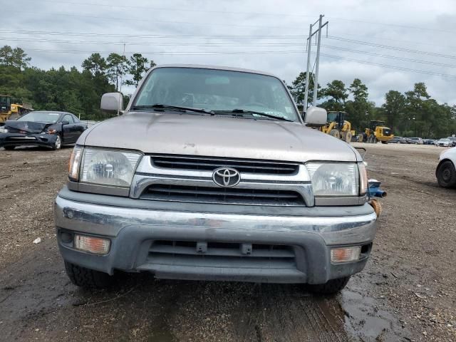 2002 Toyota 4runner SR5