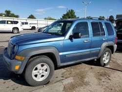 Jeep salvage cars for sale: 2006 Jeep Liberty Sport